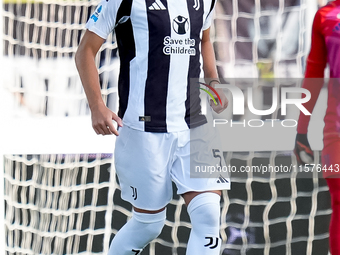 Manuel Locatelli of Juventus FC during the Serie A Enilive match between Empoli FC and Juventus FC at Stadio Carlo Castellani on September 1...