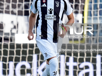 Manuel Locatelli of Juventus FC during the Serie A Enilive match between Empoli FC and Juventus FC at Stadio Carlo Castellani on September 1...