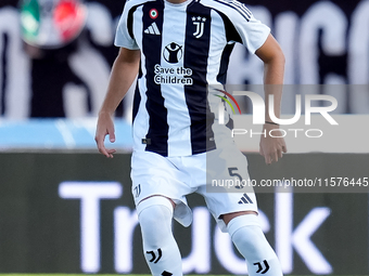 Manuel Locatelli of Juventus FC during the Serie A Enilive match between Empoli FC and Juventus FC at Stadio Carlo Castellani on September 1...