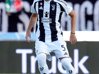 Manuel Locatelli of Juventus FC during the Serie A Enilive match between Empoli FC and Juventus FC at Stadio Carlo Castellani on September 1...