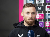 Match presentation during the third Vitality T20 International between England and Australia at Emirates Old Trafford in Manchester, England...