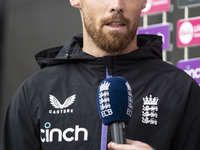 Match presentation during the third Vitality T20 International between England and Australia at Emirates Old Trafford in Manchester, England...