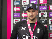 Match presentation during the third Vitality T20 International between England and Australia at Emirates Old Trafford in Manchester, England...