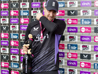 Match presentation during the third Vitality T20 International between England and Australia at Emirates Old Trafford in Manchester, England...