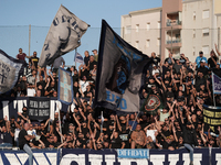 A Napoli supporter during the Serie A TIM match between Cagliari Calcio and Napoli SSC in Italy on September 15, 2024 (