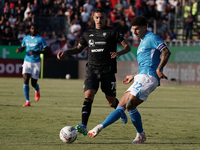 Giovanni Di Lorenzo (Napoli SSC) during the Serie A TIM match between Cagliari Calcio and Napoli SSC in Italy on September 15, 2024 (