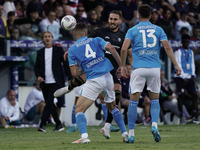 Paulo Azzi (#37 Cagliari Calcio) during the Serie A TIM match between Cagliari Calcio and Napoli SSC in Italy, on September 15, 2024 (