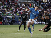 Roberto Piccoli (#91 Cagliari Calcio) during the Serie A TIM match between Cagliari Calcio and Napoli SSC in Italy on September 15, 2024 (