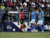 Giovanni Di Lorenzo (Napoli SSC) celebrates during the Serie A TIM match between Cagliari Calcio and Napoli SSC in Italy on September 15, 20...