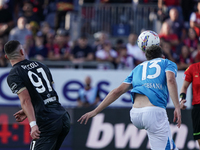 Amir Rrahmani (Napoli SSC) during the Serie A TIM match between Cagliari Calcio and Napoli SSC in Italy, on September 15, 2024 (