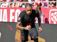 Raphinha of FC Barcelona during the La Liga EA SPORTS match against Girona in Barcelona, Spain, on September 15, 2024 (