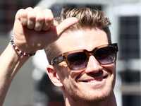 Nico Hulkenberg of Haas ahead of the Formula 1 Grand Prix of Azerbaijan at Baku City Circuit in Baku, Azerbaijan on September 15, 2024. (