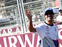 Daniel Ricciardo of RB ahead of the Formula 1 Grand Prix of Azerbaijan at Baku City Circuit in Baku, Azerbaijan on September 15, 2024. (