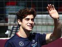 Franco Colapinto of Williams ahead of the Formula 1 Grand Prix of Azerbaijan at Baku City Circuit in Baku, Azerbaijan on September 15, 2024....