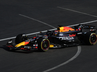 Max Verstappen of Red Bull Racing during the Formula 1 Grand Prix of Azerbaijan at Baku City Circuit in Baku, Azerbaijan on September 15, 20...