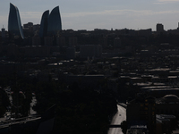 Formula 1 Grand Prix of Azerbaijan at Baku City Circuit in Baku, Azerbaijan on September 15, 2024. (