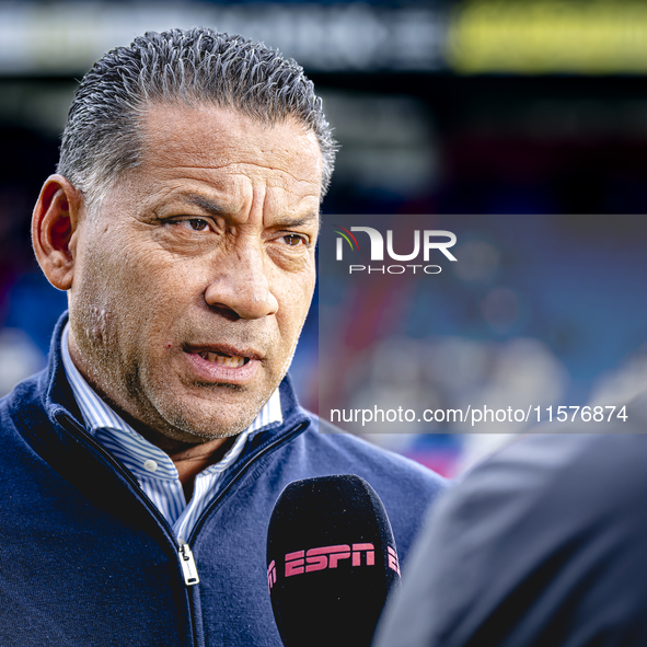 RKC trainer Henk Fraser during the match Willem II - RKC at the Koning Willem II stadium for the Dutch Eredivisie season 2024-2025 in Tilbur...