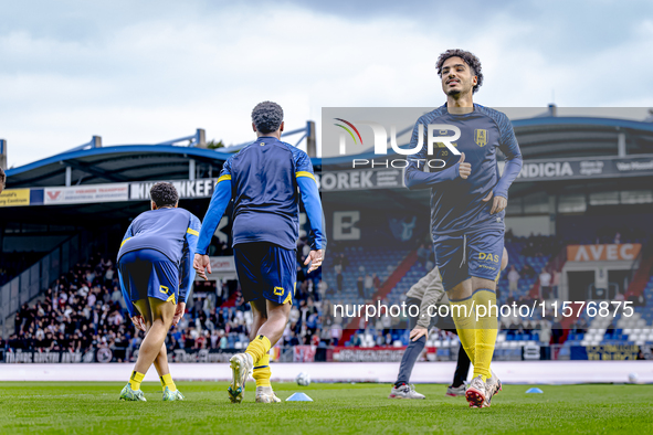 RKC player Ilias Takidine during the match Willem II vs. RKC at the Koning Willem II stadium for the Dutch Eredivisie season 2024-2025 in Ti...