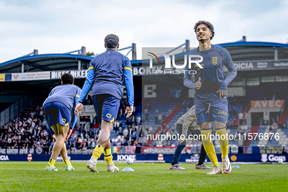 RKC player Ilias Takidine during the match Willem II vs. RKC at the Koning Willem II stadium for the Dutch Eredivisie season 2024-2025 in Ti...