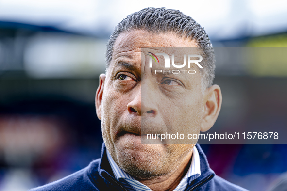 RKC trainer Henk Fraser during the match Willem II - RKC at the Koning Willem II stadium for the Dutch Eredivisie season 2024-2025 in Tilbur...