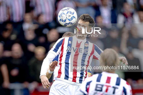 Willem II player Kyan Veasen during the match Willem II vs. RKC at the Koning Willem II stadium for the Dutch Eredivisie season 2024-2025 in...