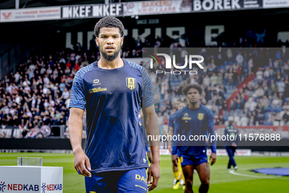 RKC player Roshon van Eijma plays during the match Willem II vs. RKC at the Koning Willem II stadium for the Dutch Eredivisie season 2024-20...