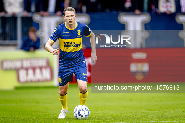 RKC player Julian Lelieveld plays during the match Willem II vs. RKC at the Koning Willem II stadium for the Dutch Eredivisie season 2024-20...