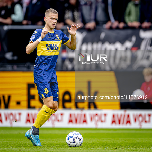 RKC player Dario van de Buijs plays during the match Willem II vs. RKC at the Koning Willem II stadium for the Dutch Eredivisie season 2024-...