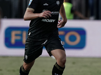 Razvan Marin (#18 Cagliari Calcio) during the Serie A TIM match between Cagliari Calcio and Napoli SSC in Italy, on September 15, 2024 (