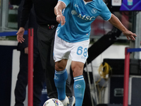 Stanislav Lobotka (Napoli SSC) during the Serie A TIM match between Cagliari Calcio and Napoli SSC in Italy on September 15, 2024 (