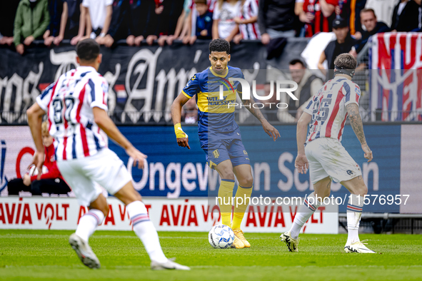 RKC player Richonell Margaret during the match Willem II vs. RKC at the Koning Willem II stadium for the Dutch Eredivisie season 2024-2025 i...