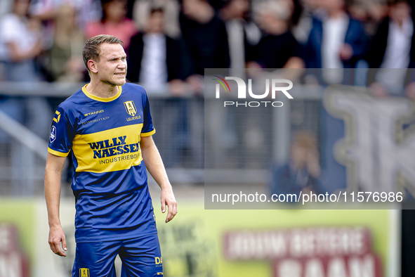 RKC player Julian Lelieveld plays during the match Willem II vs. RKC at the Koning Willem II stadium for the Dutch Eredivisie season 2024-20...