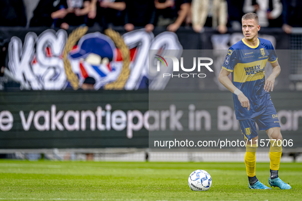 RKC player Dario van de Buijs plays during the match Willem II vs. RKC at the Koning Willem II stadium for the Dutch Eredivisie season 2024-...