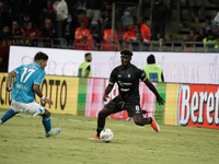 Michel Adopo (#8 Cagliari Calcio) during the Serie A TIM match between Cagliari Calcio and Napoli SSC in Italy, on September 15, 2024 (