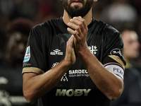 Leonardo Pavoletti (#29 Cagliari Calcio) during the Serie A TIM match between Cagliari Calcio and Napoli SSC in Italy on September 15, 2024...