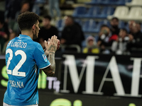 Giovanni Di Lorenzo (Napoli SSC) during the Serie A TIM match between Cagliari Calcio and Napoli SSC in Italy, on September 15, 2024 (