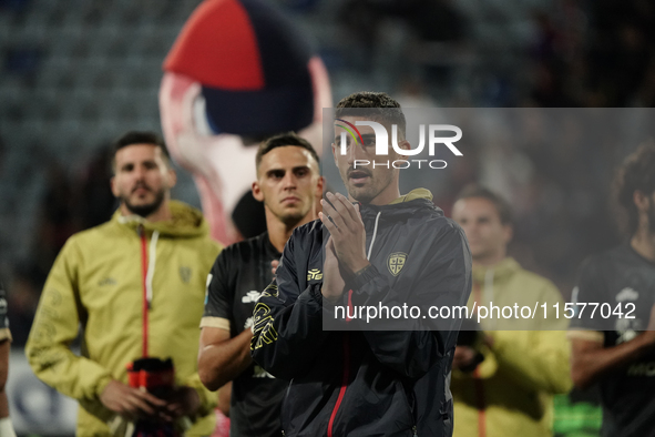 During the Serie A TIM match between Cagliari Calcio and Napoli SSC in Italy, on September 15, 2024 