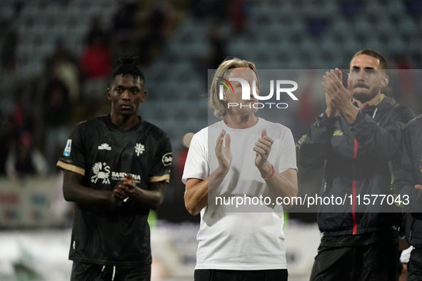 During the Serie A TIM match between Cagliari Calcio and Napoli SSC in Italy, on September 15, 2024 