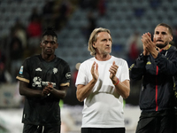 During the Serie A TIM match between Cagliari Calcio and Napoli SSC in Italy, on September 15, 2024 (