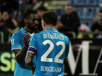 Giovanni Di Lorenzo (Napoli SSC) during the Serie A TIM match between Cagliari Calcio and Napoli SSC in Italy, on September 15, 2024 (