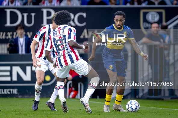 RKC player Juan Familia-Castillo during the match Willem II vs. RKC at the Koning Willem II stadium for the Dutch Eredivisie season 2024-202...