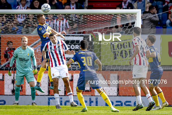 RKC player Dario van de Buijs plays during the match Willem II vs. RKC at the Koning Willem II stadium for the Dutch Eredivisie season 2024-...