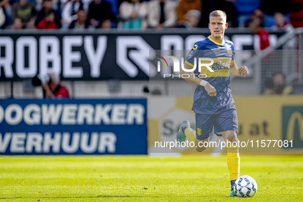 RKC player Dario van de Buijs plays during the match Willem II vs. RKC at the Koning Willem II stadium for the Dutch Eredivisie season 2024-...