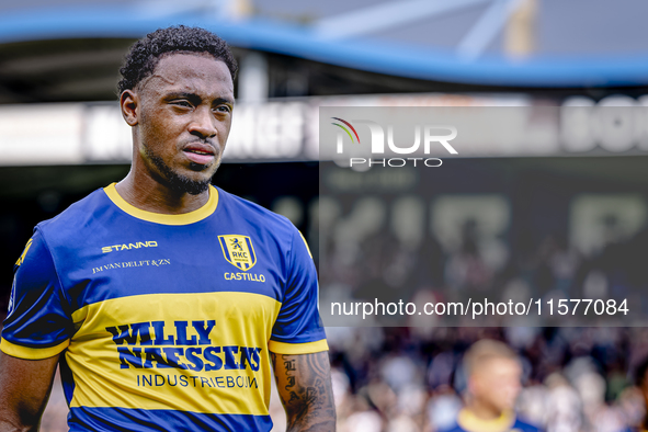 RKC player Juan Familia-Castillo during the match Willem II vs. RKC at the Koning Willem II stadium for the Dutch Eredivisie season 2024-202...