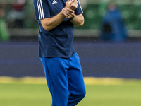 Coach Marek Papszun during Legia Warsaw vs Rakow Czestochowa - PKO  Ekstraklasa match in Warsaw, Poland on September 15, 2024. (