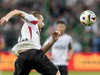 Rafal Augustyniak during Legia Warsaw vs Rakow Czestochowa - PKO  Ekstraklasa match in Warsaw, Poland on September 15, 2024. (