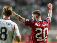 Jean Carlos Silva during Legia Warsaw vs Rakow Czestochowa - PKO  Ekstraklasa match in Warsaw, Poland on September 15, 2024. (