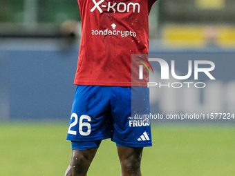 Erick Otieno during Legia Warsaw vs Rakow Czestochowa - PKO  Ekstraklasa match in Warsaw, Poland on September 15, 2024. (