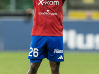 Erick Otieno during Legia Warsaw vs Rakow Czestochowa - PKO  Ekstraklasa match in Warsaw, Poland on September 15, 2024. (