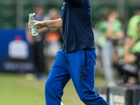 Coach Marek Papszun during Legia Warsaw vs Rakow Czestochowa - PKO  Ekstraklasa match in Warsaw, Poland on September 15, 2024. (